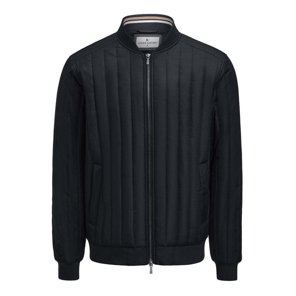 SCARSDALE JACKET – BLACK