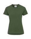 T-SHIRT WOMAN – DK GREEN