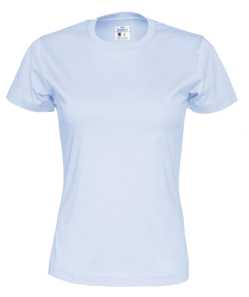 T-SHIRT WOMAN – SKY BLUE
