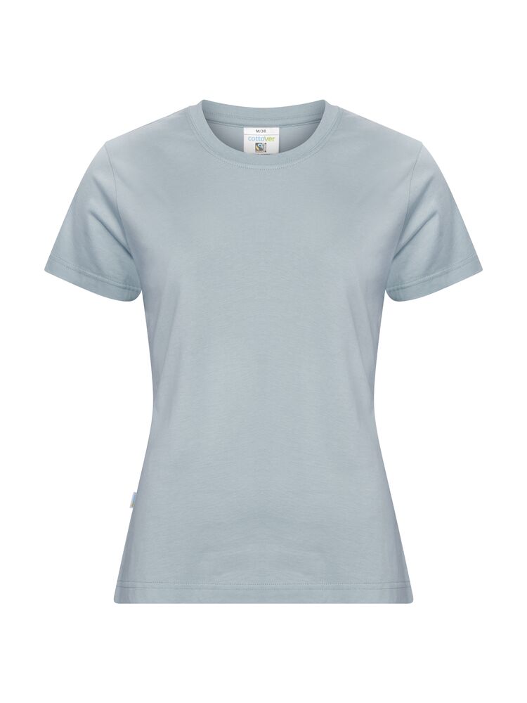 T-SHIRT WOMAN – MISTY BLUE
