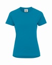 T-SHIRT WOMAN – TURQUISE