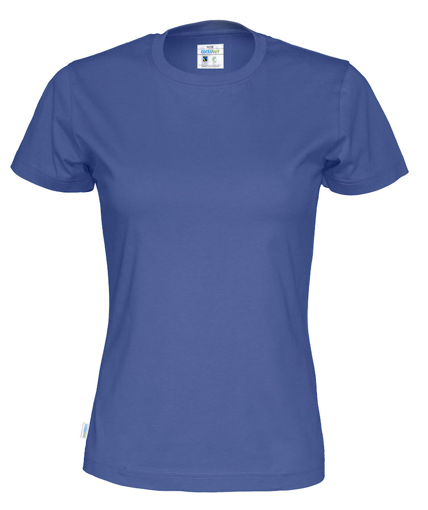 T-SHIRT WOMAN – ROYAL BLUE