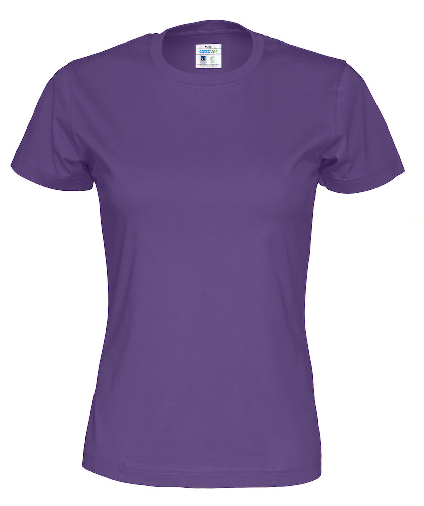 T-SHIRT WOMAN – PURPLE