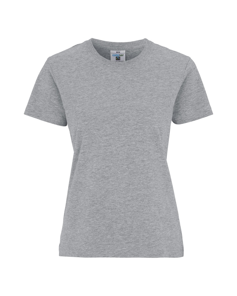 T-SHIRT WOMAN – GREY MELANGE
