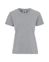 T-SHIRT WOMAN – GREY MELANGE