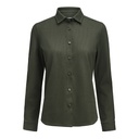 HICKSVILLE SHIRT WOMAN – PINE GREEN