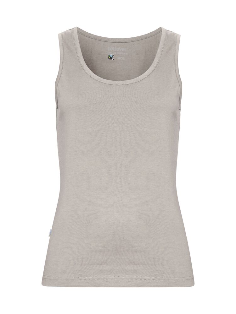 T-shirt Tanktop Woman (Gots) 141057 - Dk Sand