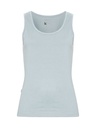 TANKTOP WOMAN (GOTS) – MISTY BLUE