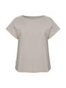 T-shirt Top Woman (Gots) 141059 - Dk Sand