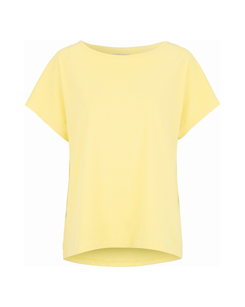 TOP WOMAN (GOTS) – LIGHT YELLOW