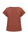TOP WOMAN (GOTS) – RUST RED