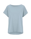 T-shirt Top Woman (Gots) 141059 - Misty Blue