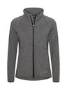 ADAPT FZ JACKET WOMAN – ANTHRACITE MELANGE