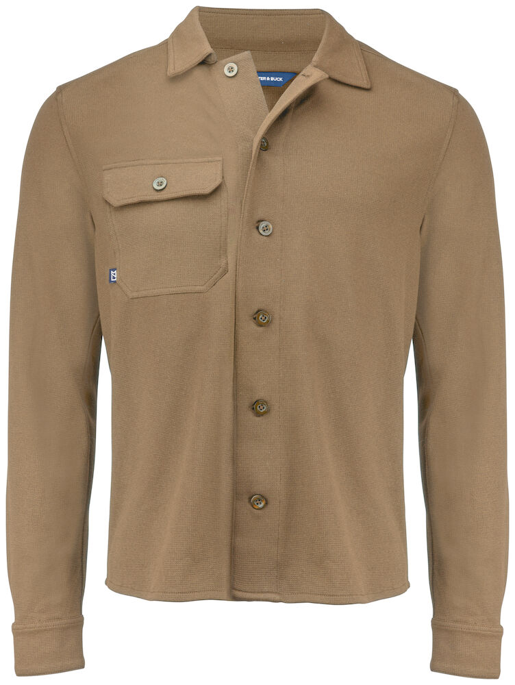 ADVANTAGE LEISURE SHIRT – KHAKI