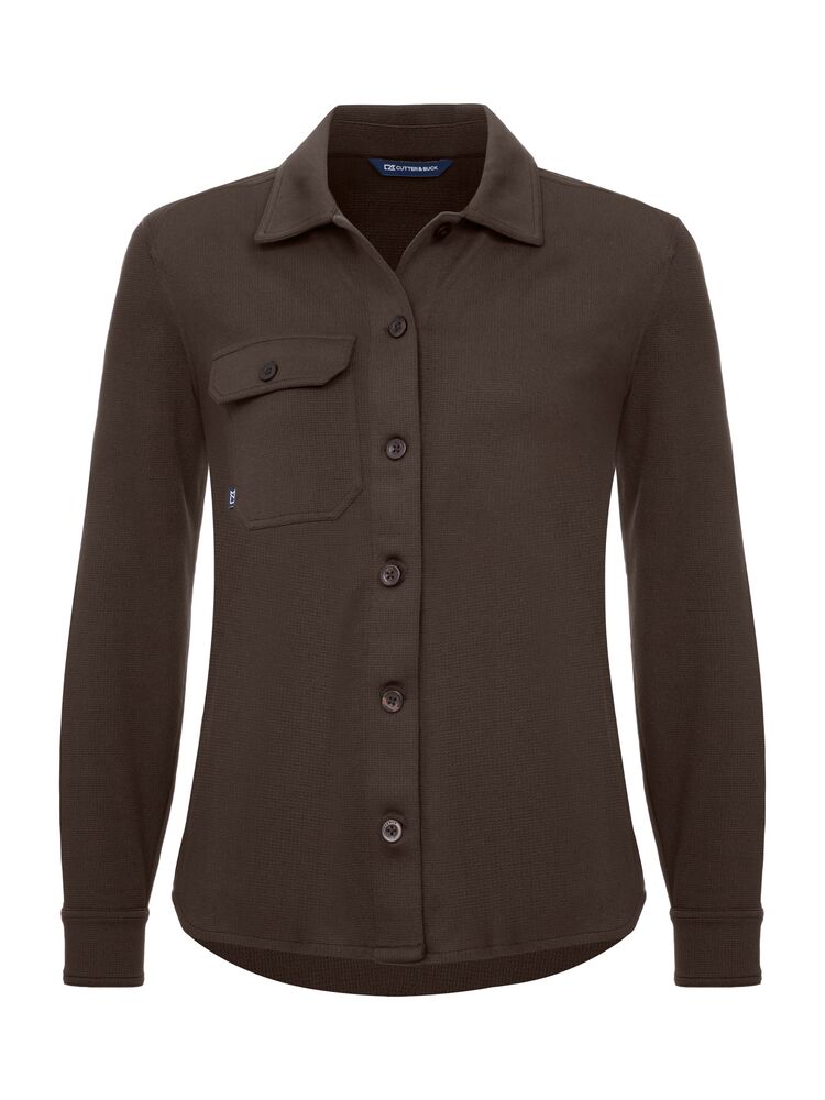 ADVANTAGE LEISURE SHIRT WOMAN – DARK MOCCA