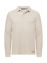 Koszulka polo Advantage Ls 354438 - Beige