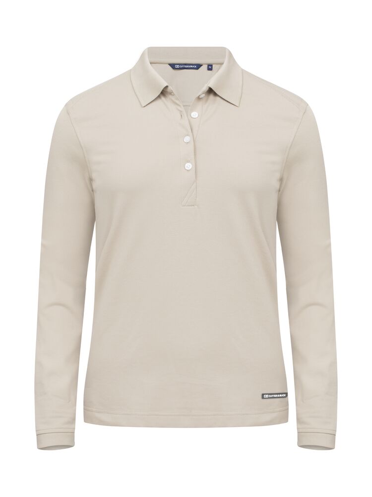 Koszulka polo Advantage Ls Woman 354439 - Beige