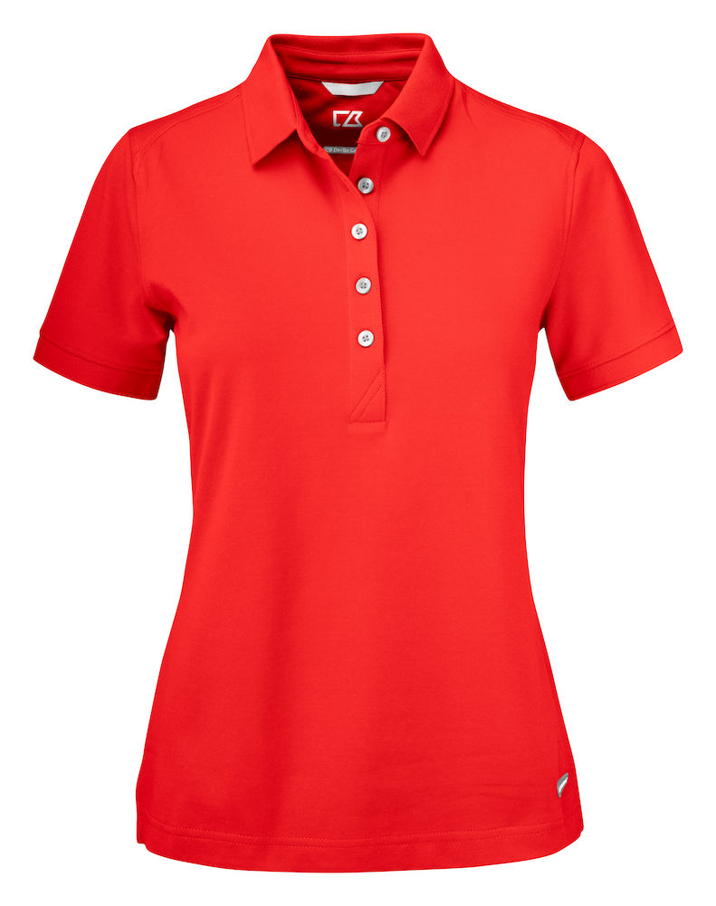 Koszulka polo Advantage Woman 354419 - Red