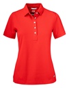Koszulka polo Advantage Woman 354419 - Red