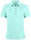Koszulka polo Advantage Woman 354419 - Light Turquoise