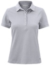 ADVANTAGE POLO WOMAN – GREY MELANGE