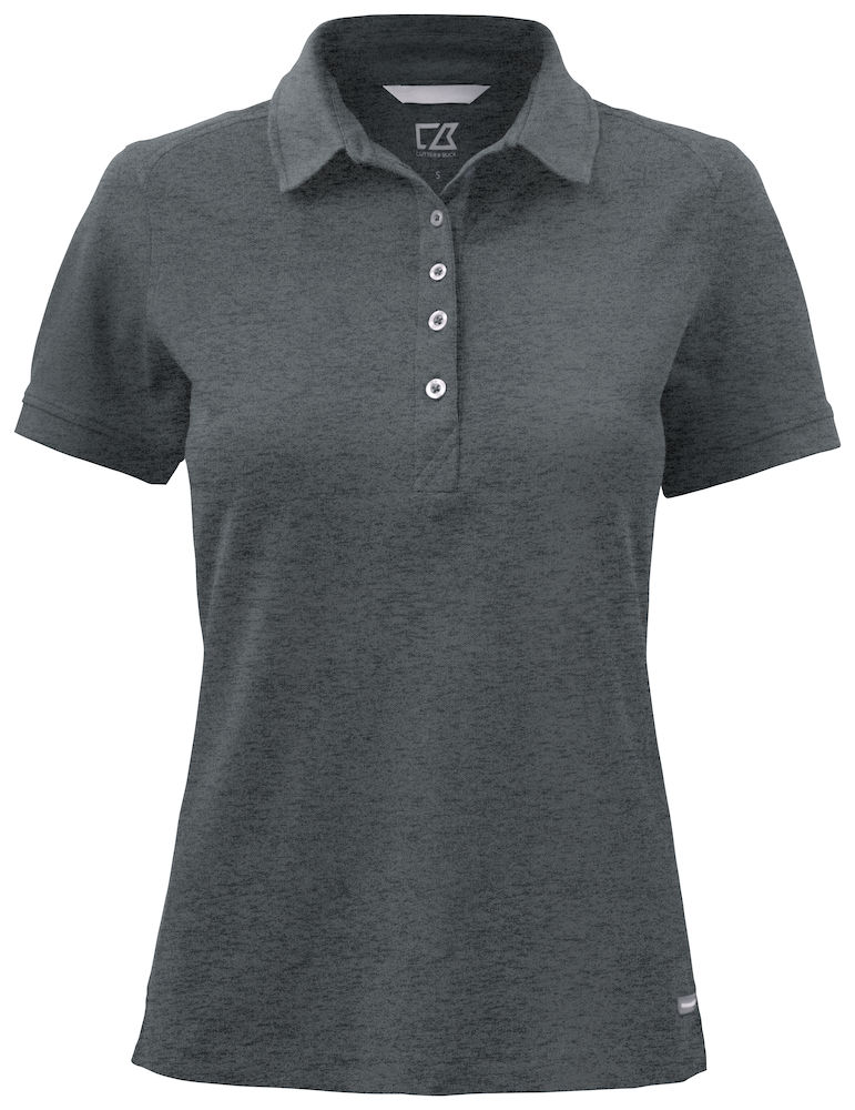 Koszulka polo Advantage Woman 354419 - Anthracite Melange