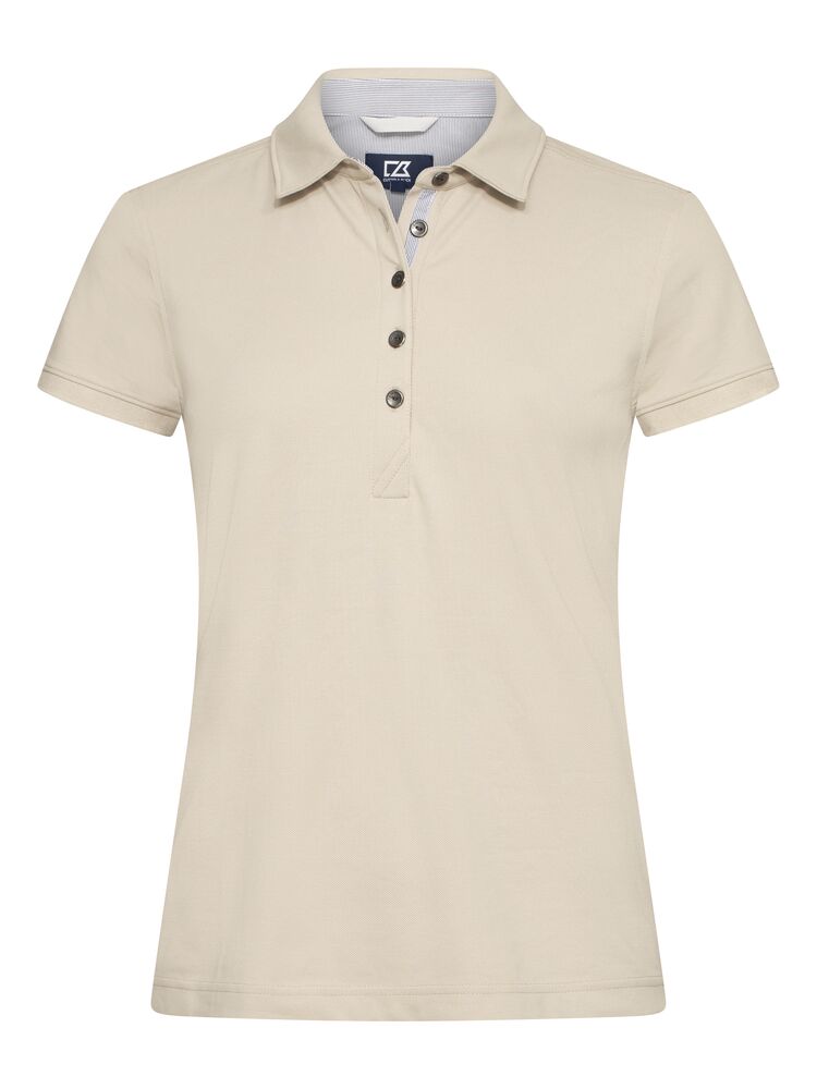 ADVANTAGE PREMIUM POLO WOMAN – BEIGE