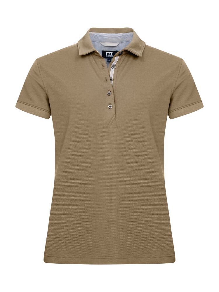 ADVANTAGE PREMIUM POLO WOMAN – KHAKI
