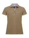 ADVANTAGE PREMIUM POLO WOMAN – KHAKI