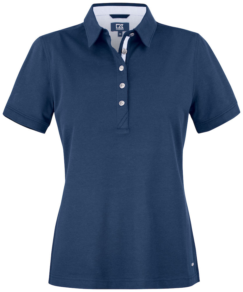 ADVANTAGE PREMIUM POLO WOMAN – DARK NAVY