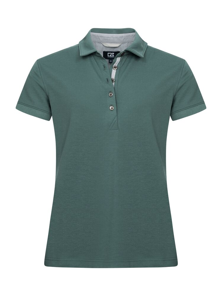 ADVANTAGE PREMIUM POLO WOMAN – PINE GREEN