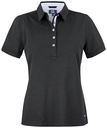 ADVANTAGE PREMIUM POLO WOMAN – BLACK