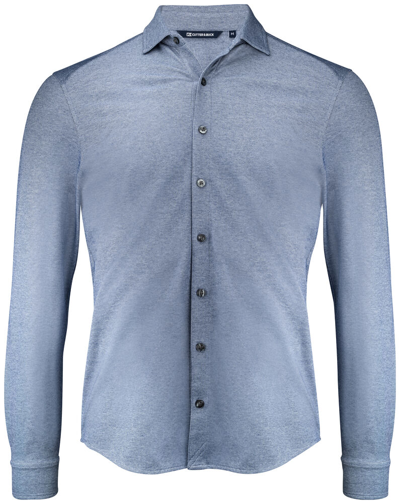 ADVANTAGE SHIRT – INDIGO MELANGE