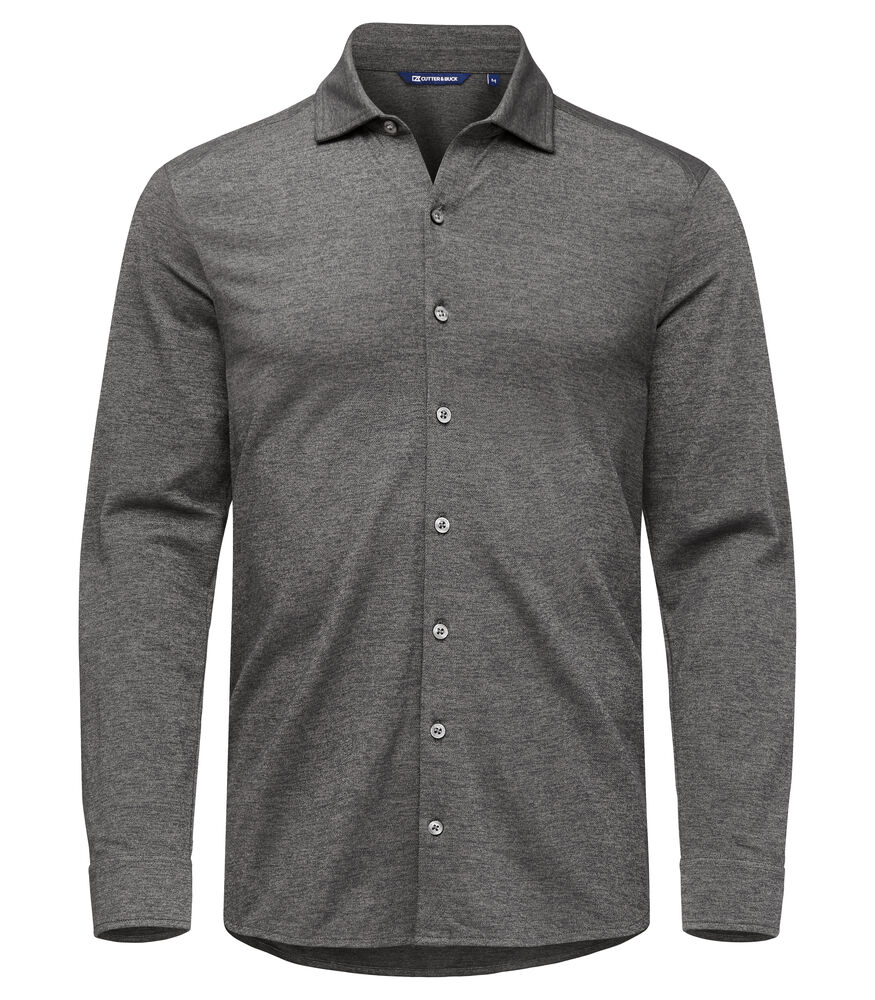 ADVANTAGE SHIRT – ANTHRACITE MELANGE