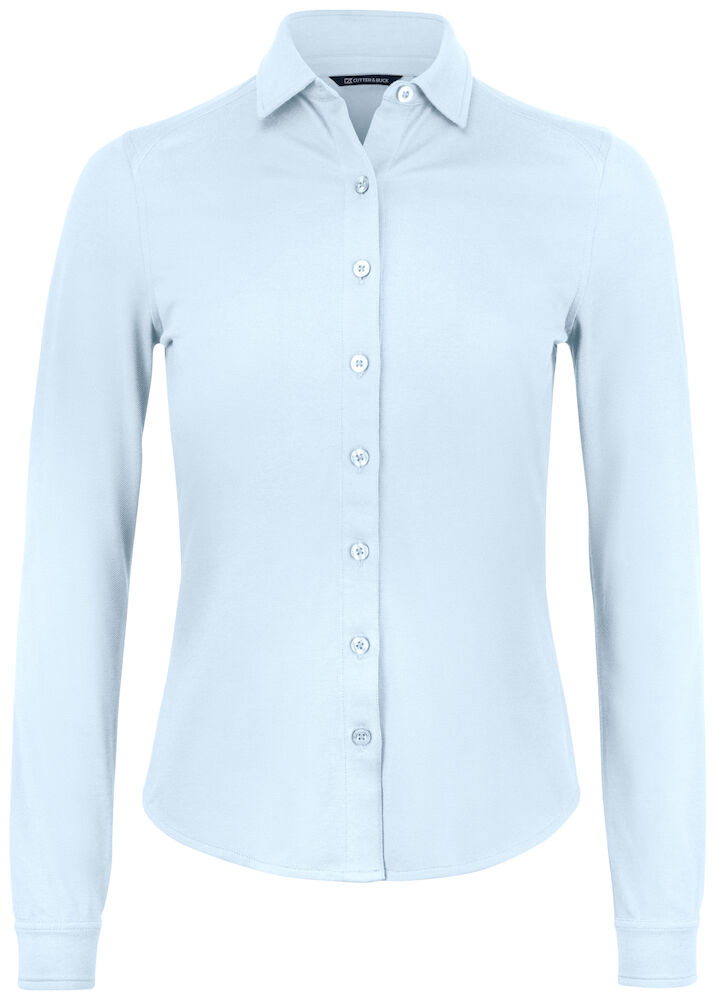 ADVANTAGE SHIRT WOMAN – HEAVEN BLUE