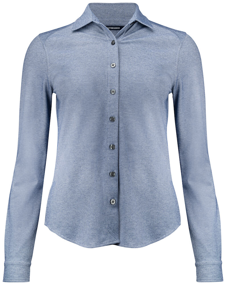 ADVANTAGE SHIRT WOMAN – INDIGO MELANGE