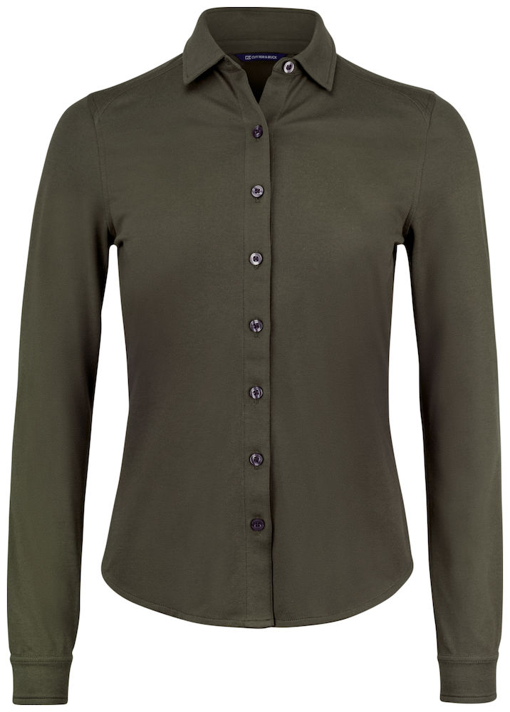 ADVANTAGE SHIRT WOMAN – IVY GREEN