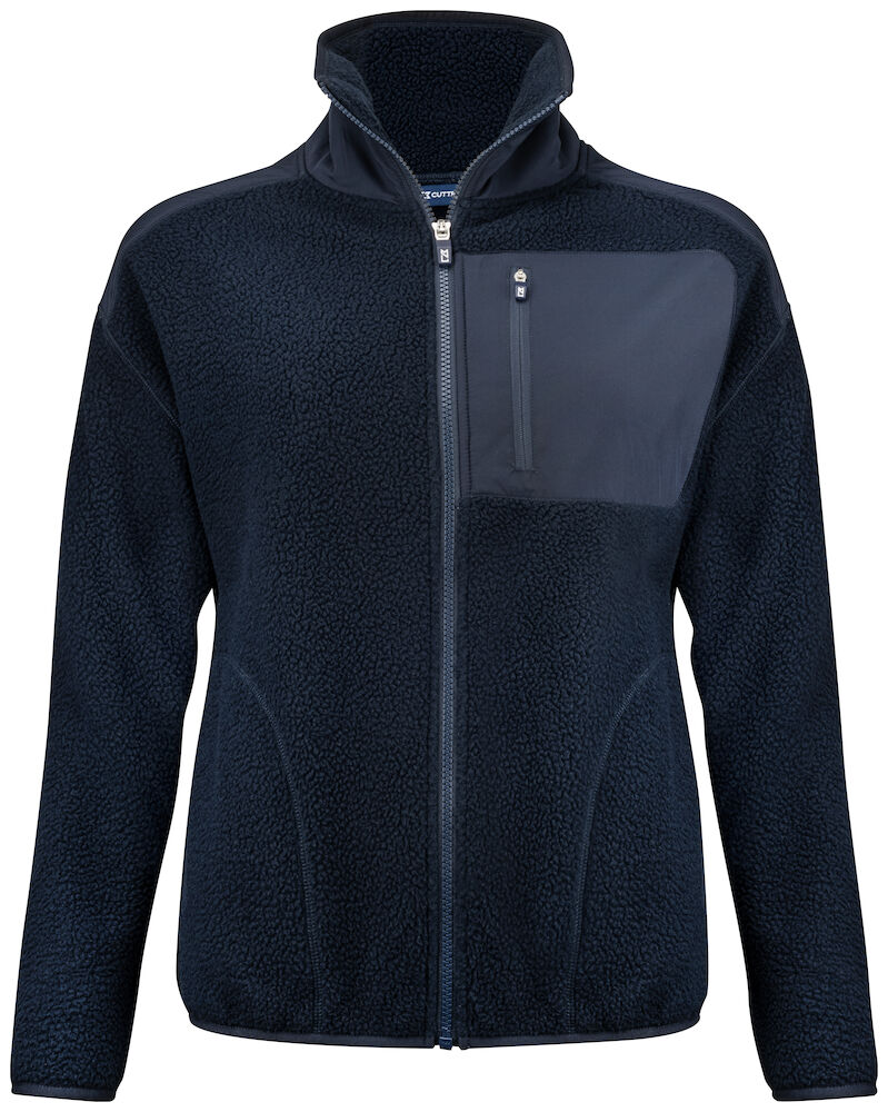 CASCADE SHERPA FLEECE WOMAN – DARK NAVY