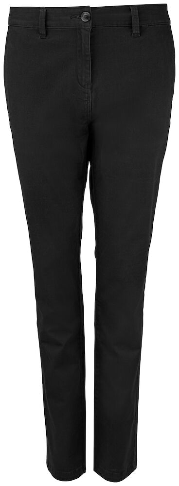 EDGEMONT CHINOS WOMAN – BLACK
