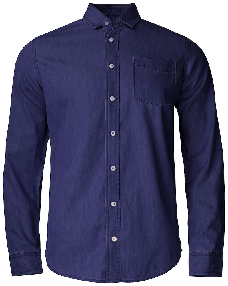 Koszula Ellensburg Denim 352404 - Dark Indigo