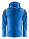 PRIME SOFTSHELL – COBALT/ NAVY