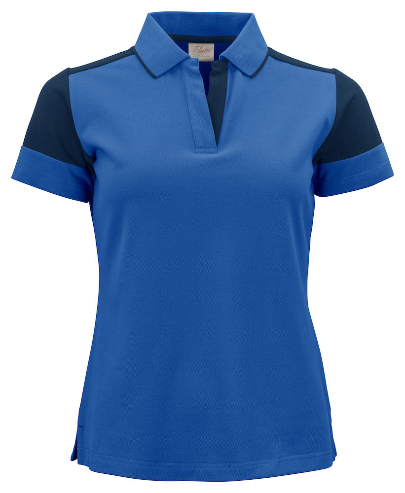 PRIME POLO WOMAN – COBALT/ NAVY
