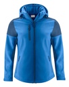 PRIME SOFTSHELL WOMAN – COBALT/ NAVY