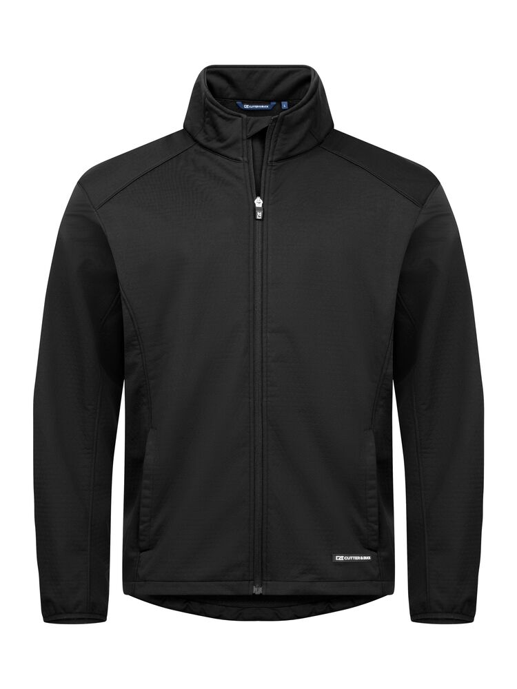OAK HARBOR SOFTSHELL JACKET – BLACK