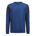 PRIME T L/S – COBALT/ NAVY