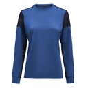 T-shirt roboczy Prime T L/S Woman 2264037 - Cobalt/ Navy
