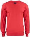 EVERETT V-NECK – RED
