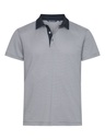 Koszulka polo Virtue Stripes 354436 - Dark Navy