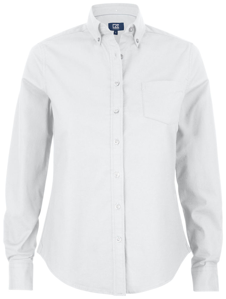 HANSVILLE SHIRT WOMAN – WHITE