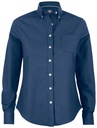 HANSVILLE SHIRT WOMAN – BLUE OXFORD
